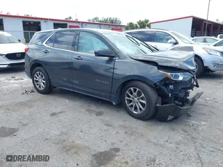 2020 Chevrolet Equinox LT with VIN 2GNAXUEV8L6109417, listed as a IAAI auction lot 41895061 with 105,765 mi miles. Bid and sale history available at carsss.com. Image 6.