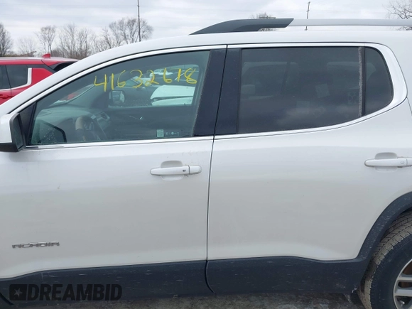 2017 GMC Acadia SLE with VIN 1GKKNLLS3HZ209639, listed as a IAAI auction lot 41632678 with 115,421 mi miles. Bid and sale history available at carsss.com. Image 14.