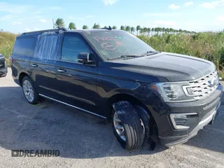 2018 Ford Expedition Max Limited с VIN 1FMJK2AT8JEA49370, выставлен на аукционе IAAI как лот 40534378 с пробегом Не указан миль и . История ставок и продаж доступна на DreamBid. Изображение 13.