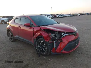 2022 Toyota C-HR XLE with VIN NMTKHMBX8NR147558, listed as a IAAI auction lot 41845282 with 32,875 mi miles and . Bid and sale history available at DreamBid. Image 1.