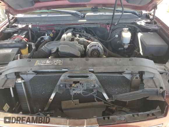 2008 Chevrolet Avalanche 2LT with VIN 3GNFK12398G275317, listed as a Copart auction lot 54267925 with 131,332 mi miles and Salvage title. Bid and sale history available at DreamBid. Image 11.