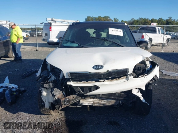 2015 Kia Soul + with VIN KNDJX3A56F7191743, listed as a IAAI auction lot 40551749 with 68,852 mi miles and . Bid and sale history available at DreamBid. Image 13.