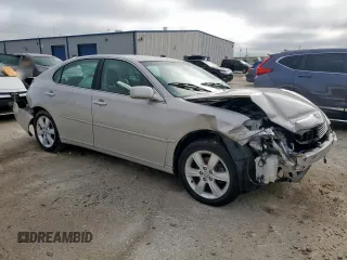 2006 Lexus ES 350 with VIN JTHBA30G965148520, listed as a Copart auction lot 56220385 with 77,956 mi miles and Clean Title. Bid and sale history available at DreamBid. Image 4.
