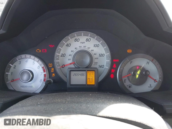 2012 Honda Pilot EX-L with VIN 5FNYF4H54CB033968, listed as a IAAI auction lot 41829628 with 265,486 mi miles and . Bid and sale history available at DreamBid. Image 7.