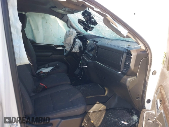 2024 Chevrolet Silverado 1500 LT with VIN 1GCPACED9RZ147502, listed as a IAAI auction lot 41424993 with Not Provided miles and . Bid and sale history available at DreamBid. Image 5.