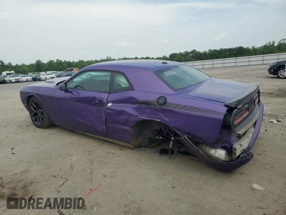 2019 Dodge Challenger SXT z VIN 2C3CDZAGXKH716960, wystawiony jako Copart lot #57473655 z przebiegiem 64 293 mil mil oraz Szkoda całkowita • Salvage title. Historia ofert i sprzedaży dostępna na DreamBid. Obrazek 2.