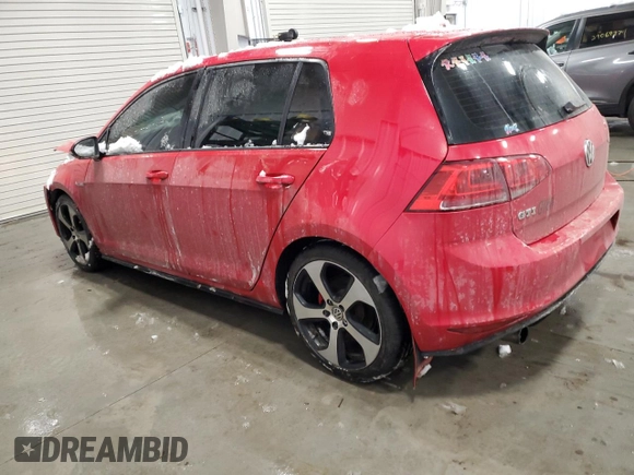 2015 Volkswagen Golf GTI Autobahn with VIN 3VW4T7AU1FM066739, listed as a Copart auction lot 38561094 with 114,707 mi miles. Bid and sale history available at carsss.com. Image 2.