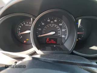 2013 Kia Rio LX with VIN KNADM4A31D6287516, listed as a Copart auction lot 70852374 with 224,058 mi miles and Salvage Title. Bid and sale history available at DreamBid. Image 9.
