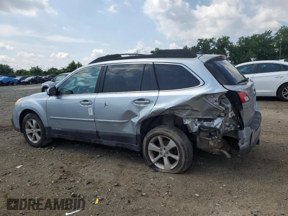 2013 Subaru Outback Limited with VIN 4S4BRCPC9D3268125, listed as a Copart auction lot 64273415 with 193,057 mi miles and Salvage title. Bid and sale history available at DreamBid. Image 2.