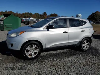 2010 Hyundai Tucson GLS with VIN KM8JT3AC2AU087654, listed as a Copart auction lot 75759494 with 242,921 mi miles and Salvage Title. Bid and sale history available at DreamBid. Image 1.