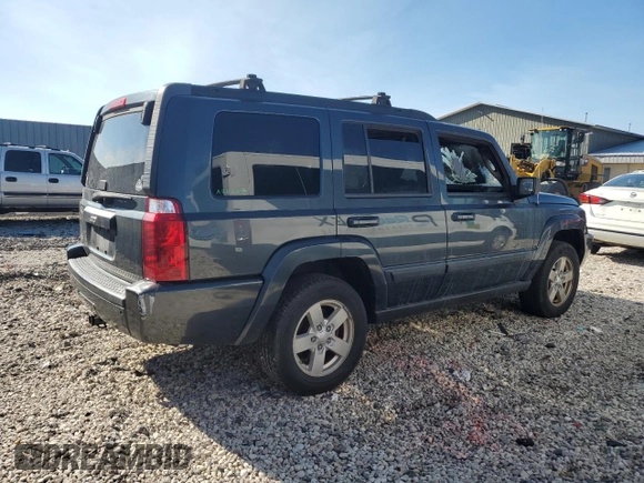2007 Jeep Commander Sport with VIN 1J8HG48K67C650075, listed as a Copart auction lot 69755804 with 0 mi miles and Non Repairable. Bid and sale history available at carsss.com. Image 3.