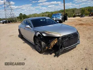 2016 Audi A7 3.0 Premium Plus with VIN WAUWGAFC7GN006370, listed as a Copart auction lot 49311144 with Not Provided miles. Bid and sale history available at carsss.com. Image 10.