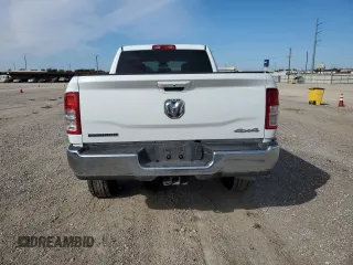2022 Ram 2500 Big Horn with VIN 3C6UR5DL3NG296697, listed as a Copart auction lot 82046744 with 54,072 mi miles and Salvage Title. Bid and sale history available at carsss.com. Image 6.