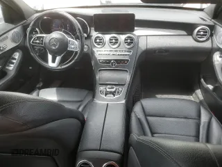 2021 Mercedes-Benz C 300 with VIN W1KWF8DB3MR651133, listed as a Copart auction lot 55439485 with 89,802 mi miles and Clean title. Bid and sale history available at DreamBid. Image 8.