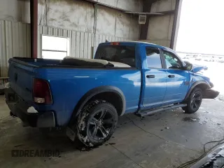 2021 Ram 1500 SLT with VIN 1C6RR7GT9MS514324, listed as a Copart auction lot 45185294 with 40,371 mi miles and Salvage title. Bid and sale history available at DreamBid. Image 3.