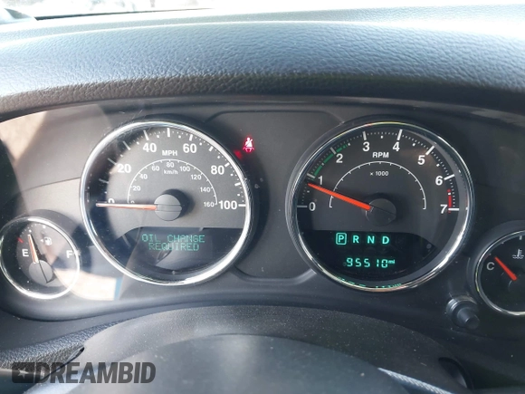 2017 Jeep Wrangler Unlimited Sport with VIN 1C4BJWDG2HL635831, listed as a IAAI auction lot 42172316 with 95,510 mi miles and . Bid and sale history available at DreamBid. Image 7.