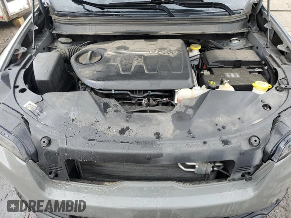 2021 Jeep Cherokee Latitude Lux with VIN 1C4PJMMXXMD103354, listed as a Copart auction lot 55296805 with 53,220 mi miles and Non repairable. Bid and sale history available at DreamBid. Image 12.