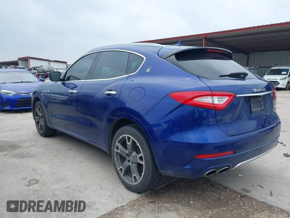 2017 Maserati Levante S with VIN ZN661YUL4HX246741, listed as a IAAI auction lot 42190020 with 31,269 mi miles and . Bid and sale history available at DreamBid. Image 15.