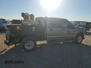 2021 Ford Super Duty F-250 SRW XL with VIN 1FT7W2BN3MEE07451, listed as a Copart auction lot 81294094 with 0 mi miles and Salvage Title. Bid and sale history available at carsss.com. Image 3.