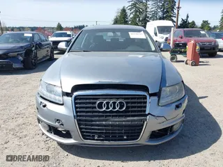 2011 Audi A6 3.0T Prestige with VIN WAUKGAFB7BN021420, listed as a IAAI auction lot 41970719 with 137,175 mi miles. Bid and sale history available at carsss.com. Image 6.