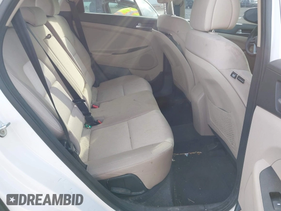 2016 Hyundai Tucson Eco with VIN KM8J3CA23GU192106, listed as a IAAI auction lot 41885799 with 151,781 mi miles. Bid and sale history available at carsss.com. Image 8.