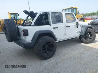 2018 Jeep Wrangler Unlimited Sport с VIN 1C4HJXDG9JW221353, выставлен на аукционе IAAI как лот 42419985 с пробегом 115 783 миль миль и . История ставок и продаж доступна на DreamBid. Изображение 4.