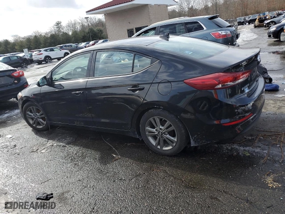 2017 Hyundai Elantra SE with VIN 5NPD84LFXHH141142, listed as a Copart auction lot 45722275 with 197,401 mi miles and Clean Title. Bid and sale history available at carsss.com. Image 2.