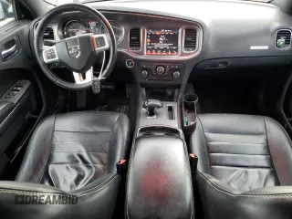 2012 Dodge Charger SXT with VIN 2C3CDXJG2CH165168, listed as a Copart auction lot 42407225 with 164,067 mi miles and Salvage Title. Bid and sale history available at carsss.com. Image 8.