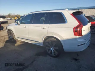 2023 Volvo XC90 Ultimate with VIN YV4062PA3P1936429, listed as a Copart auction lot 49324965 with 21,116 mi miles and Salvage Title. Bid and sale history available at carsss.com. Image 2.