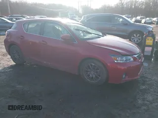 2012 Lexus CT 200h z VIN JTHKD5BH6C2094597, wystawiony jako IAAI lot #41519462 z przebiegiem 100 783 mil mil oraz . Historia ofert i sprzedaży dostępna na DreamBid. Obrazek 1.