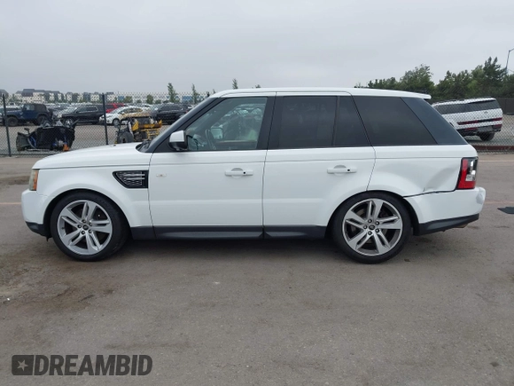 2013 Land Rover Range Rover Sport HSE Lux with VIN SALSK2D40DA806277, listed as a IAAI auction lot 42467451 with 168,622 mi miles and . Bid and sale history available at DreamBid. Image 14.