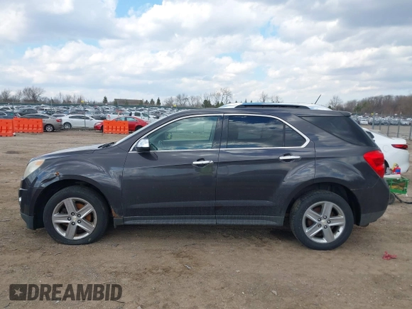 2014 Chevrolet Equinox LTZ with VIN 2GNFLHEK3E6180719, listed as a IAAI auction lot 41896240 with 181,836 mi miles. Bid and sale history available at carsss.com. Image 14.