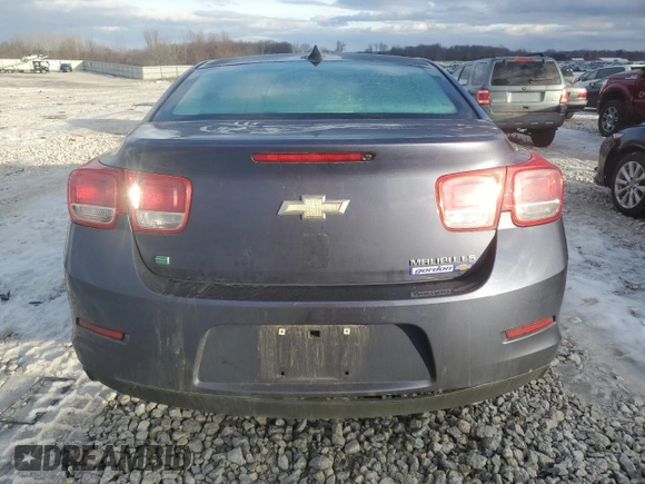 2014 Chevrolet Malibu LS with VIN 1G11B5SL1EF241503, listed as a Copart auction lot 43859885 with 86,797 mi miles and Clean Title. Bid and sale history available at DreamBid. Image 6.
