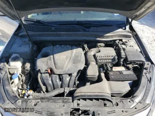 2011 Kia Optima LX with VIN KNAGM4A72B5184026, listed as a Copart auction lot 41398415 with 107,383 mi miles and Salvage Title. Bid and sale history available at carsss.com. Image 11.