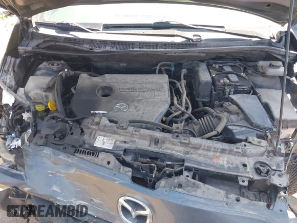 2012 Mazda 5 Sport with VIN JM1CW2BL1C0116150, listed as a IAAI auction lot 42571812 with 124,236 mi miles and . Bid and sale history available at DreamBid. Image 10.