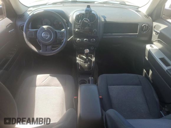 2014 Jeep Patriot Altitude с VIN 1C4NJPBA0ED534617, выставлен на аукционе Copart как лот 53613565 с пробегом 151 767 миль миль и Списание • Salvage title. История ставок и продаж доступна на DreamBid. Изображение 8.