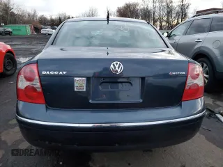 2005 Volkswagen Passat z VIN WVWBD63B95E009335, wystawiony jako Copart lot #43907925 z przebiegiem 189 169 mil mil oraz Nie do naprawy • Non repairable. Historia ofert i sprzedaży dostępna na DreamBid. Obrazek 6.