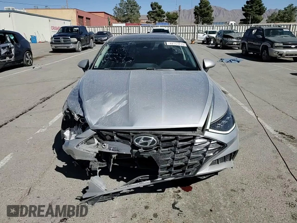 2023 Hyundai Sonata SEL z VIN KMHL14JA9PA342765, wystawiony jako Copart lot #49160715 z przebiegiem 28 674 mil mil oraz Szkody całkowita. Historia ofert i sprzedaży dostępna na DreamBid. Obrazek 11.