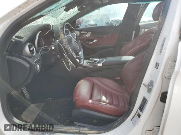 2016 Mercedes-Benz C 450 AMG z VIN 55SWF6EB4GU150824, wystawiony jako Copart lot #52748265 z przebiegiem 102 201 mil mil oraz Szkoda całkowita • Salvage title. Historia ofert i sprzedaży dostępna na DreamBid. Obrazek 7.