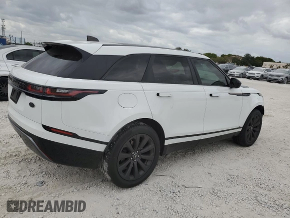 2019 Land Rover Range Rover Velar R-Dynamic SE with VIN SALYL2EX2KA203389, listed as a Copart auction lot 55198705 with 60,235 mi miles and Non repairable. Bid and sale history available at DreamBid. Image 3.