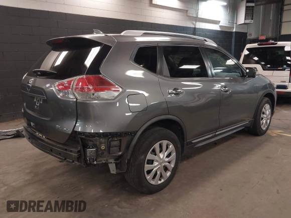 2018 Nissan Rogue SV z VIN JN8AT2MV4JW324343, wystawiony jako IAAI lot #41953349 z przebiegiem 44 968 mil mil oraz . Historia ofert i sprzedaży dostępna na DreamBid. Obrazek 4.