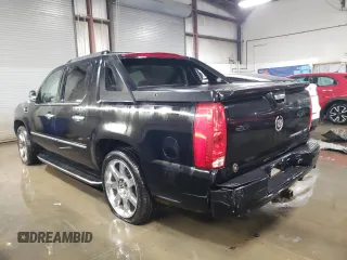 2007 Cadillac Escalade EXT with VIN 3GYFK62897G285808, listed as a Copart auction lot 41985585 with 80,831 mi miles and Salvage Title. Bid and sale history available at carsss.com. Image 2.