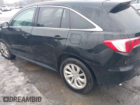 2017 Acura RDX w/Technology Pkg with VIN 5J8TB4H52HL016422, listed as a IAAI auction lot 41595277 with 147,120 mi miles. Bid and sale history available at carsss.com. Image 14.