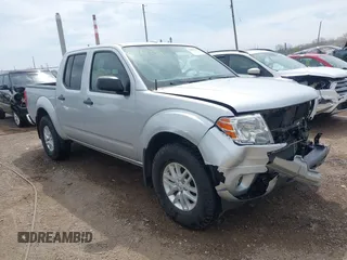 2018 Nissan Frontier Pro-4X with VIN 1N6AD0EV4JN747471, listed as a IAAI auction lot 42061739 with 43,661 mi miles and . Bid and sale history available at DreamBid. Image 1.