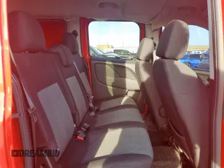 2015 Ram ProMaster City Cargo Tradesman SLT with VIN ZFBERFBT0F6A86654, listed as a Copart auction lot 49257745 with 120,526 mi miles and Salvage Title. Bid and sale history available at carsss.com. Image 11.