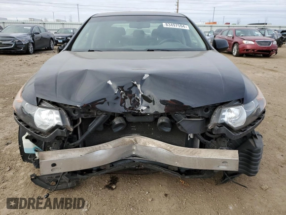 2012 Acura TSX Technology z VIN JH4CU2F61CC028027, wystawiony jako Copart lot #83497594 z przebiegiem 56 503 mil mil oraz Szkoda całkowita • Salvage title. Historia ofert i sprzedaży dostępna na DreamBid. Obrazek 5.