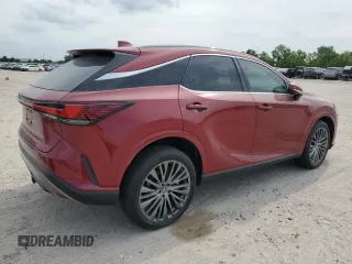 2024 Lexus RX 350 с VIN 2T2BAMCA1RC063477, выставлен на аукционе Copart как лот 53047685 с пробегом 14 390 миль миль и Чистый • Clean title. История ставок и продаж доступна на DreamBid. Изображение 3.