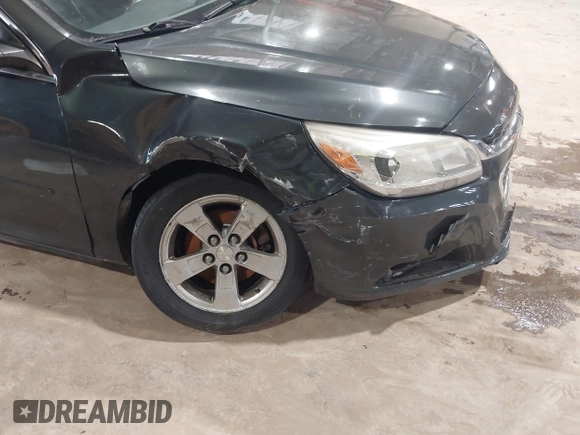 2016 Chevrolet Malibu Limited LS with VIN 1G11B5SA8GU113417, listed as a IAAI auction lot 41367346 with 122,269 mi miles. Bid and sale history available at carsss.com. Image 12.