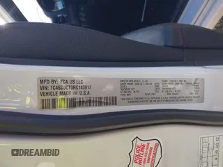 2024 Dodge Durango R/T Plus z VIN 1C4SDJCT3RC143917, wystawiony jako IAAI lot #41634822 z przebiegiem Nie podano mil oraz . Historia ofert i sprzedaży dostępna na DreamBid. Obrazek 9.