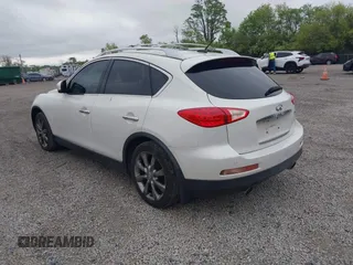 2008 Infiniti EX Journey z VIN JNKAJ09F28M353075, wystawiony jako IAAI lot #42253019 z przebiegiem 193 814 mil mil oraz . Historia ofert i sprzedaży dostępna na DreamBid. Obrazek 3.